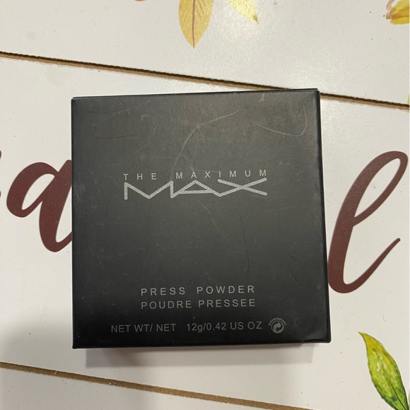 3/12 SALE 🎉The Maximum MAX Medium Beige Press Powder #805 NIB - Picture 2 of 3